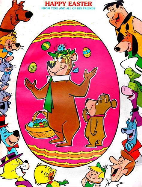 Yogi The Easter Bear By Polskienagrania1990 On Deviantart