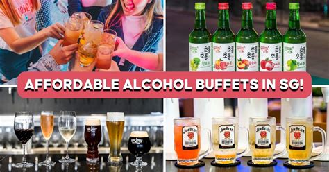 Best Liquid Buffets In Singapore For Affordable Free Flow Alcohol