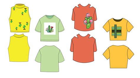 flat drawings  behance