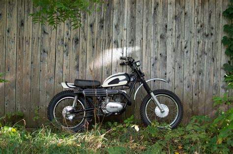 1971 Yamaha 360 Enduro