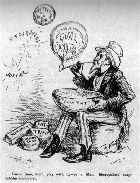 Thomas Nast Gilded Age Cartoons