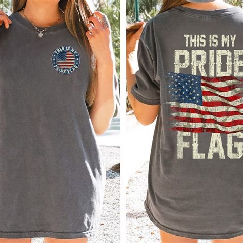 Pride American Flag Etsy