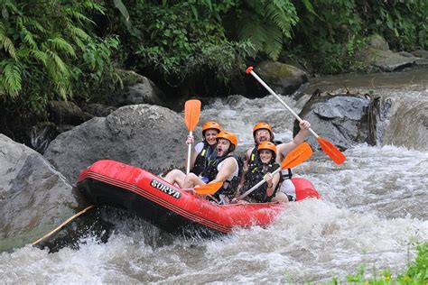 Whitewater Rafting Ayung River With All Inclusive Harga Promo Terbaru