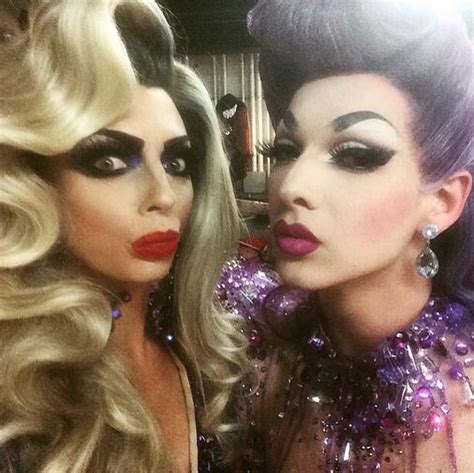 Alyssa Edwards And Violet Chachki Alyssa Edwards Violet Chachki Rupaul Drag Queen