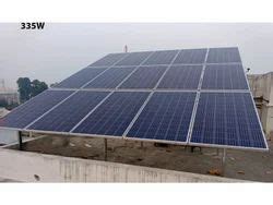 335 Watt Polycrystalline Solar Panels 24V At Rs 25 Watt In Lucknow