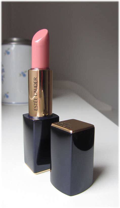 Estee Lauder Pure Color Envy Sculpting Lipstick 120 Desirable Review And Swatches The Brush