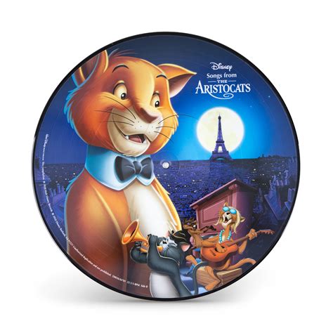 Aristocats Picture Disc Vinyl | Shop the Disney Music Emporium Official Store