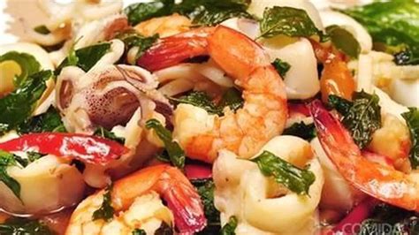 Receita De Frutos Do Mar Moda Italiana Comida E Receitas