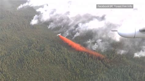 Canada Wildfires Continue To Rage Wildfire Fighters