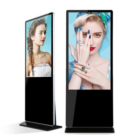 Cheap Inch Indoor Outdoor K Lcd Advertising Display Touch