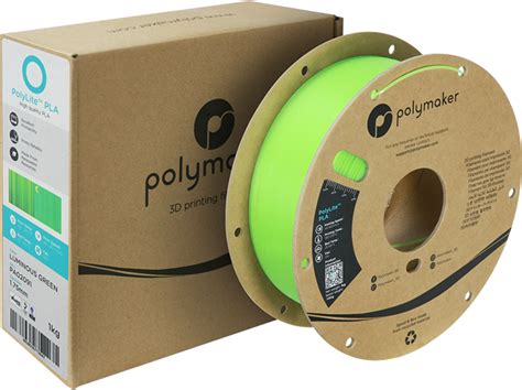 Polymaker Polylite Luminous Pla Green Djake Sterreich