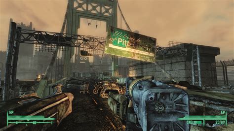 The Pitt Location Fallout 3