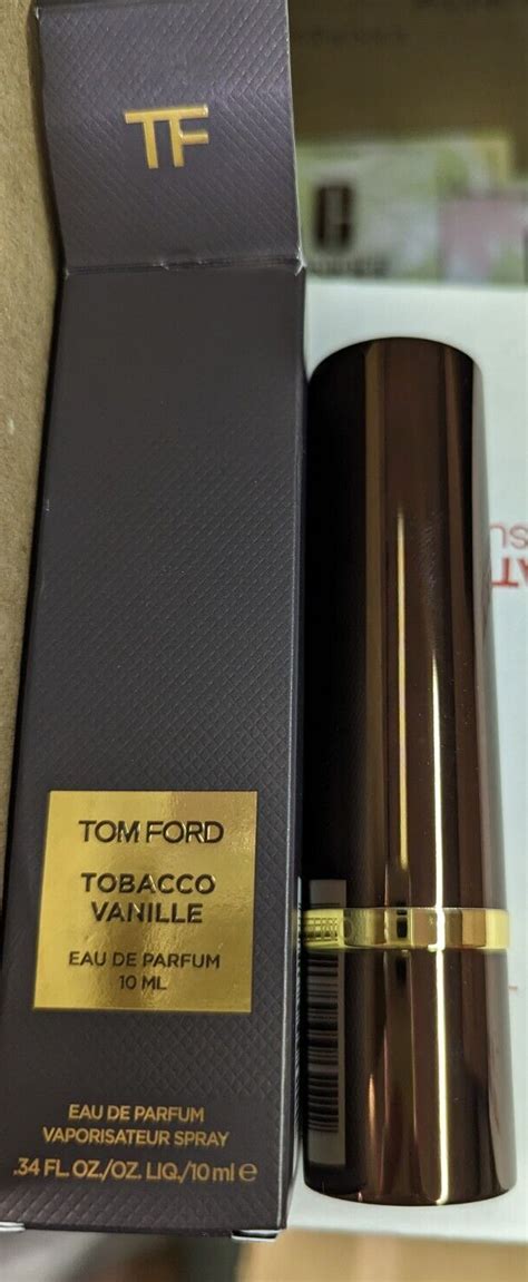 Tom Ford Tobacco Vanille Eau De Parfum 034 Oz10 Ml Edp Travel Spray