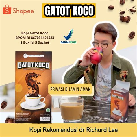 Jual Kopi Gatot Koco By Dr Richard Lee Kopi Gatot Koco Privasi Aman