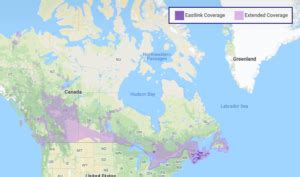 Eastlink 4G LTE Wireless Network Nova Scotia And Atlantic Coverage