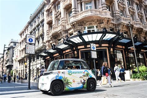 Pikyrent e Citroën Rivoluzionano la mobilità urbana con AMI 100