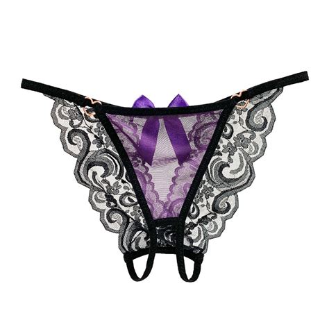 Jual Celana Dalam Wanita Dewasa Hot Sexy Open Cd Renda Transparan G String 3C270 Shopee Indonesia