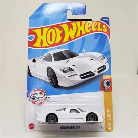 Hot Wheels 2022 Hw Turbo Nissan R390 Gti W MercadoLivre