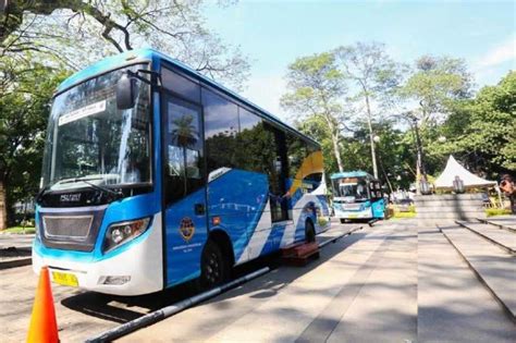 Kota Bandung Resmi Operasikan Tmb Koridor 5 Rute Antapani St Hall