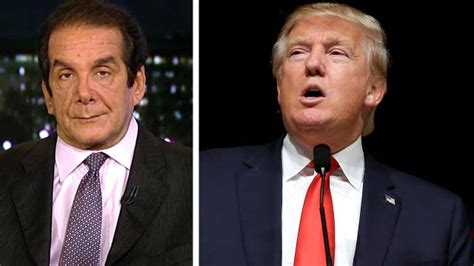 Krauthammer Hits Trump Over Immigration Flip Flop Fox News Video