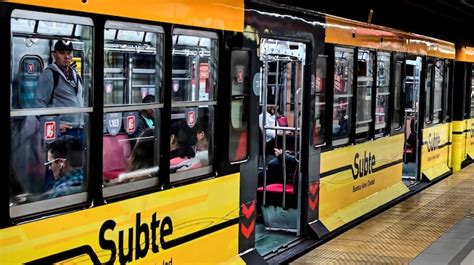 Paro De Subte En Las Líneas D E Y El Premetro A Qué Hora Será Y Cuánto Durará Tn