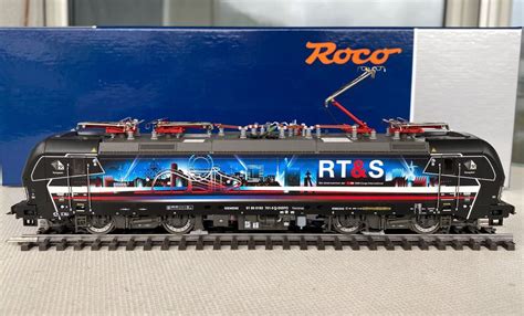 Sbb Cargo Rt S Vectron Ruhrgebiet Roco Ac Sound Led Kaufen