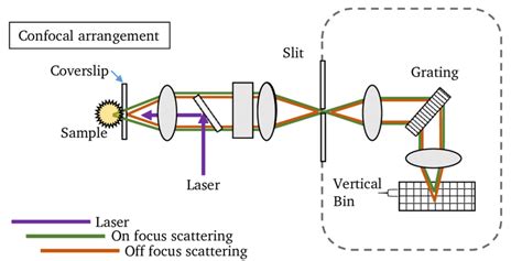 In Confocal Raman Microscopy The Slit Can Act As Part Of A Confocal