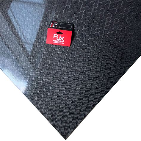 Rjx Pcs Football Grain Carbon Fiber Sheet X X Mm