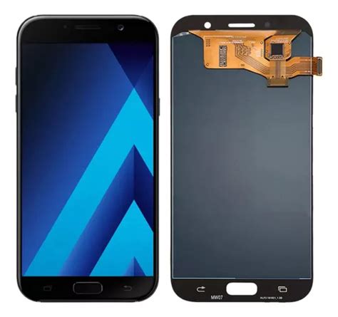 Tela Touch Display Amoled Frontal P Samsung Galaxy A7 2017