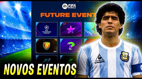 NOVOS EVENTOS NO FIFA MOBILE 23 EXPLICANDO O EVENTO UCL FIFA MOBILE