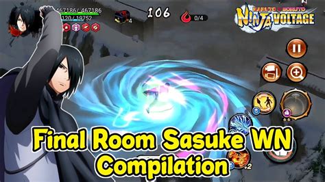 Nxb Nv Final Room Sasuke Wn Compilation Youtube