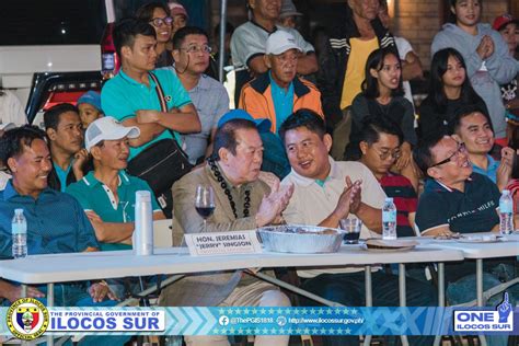 Governor Jerry Singson Took Part In The Celebration Of The Th