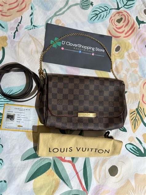 Louis Vuitton Favorites On Carousell