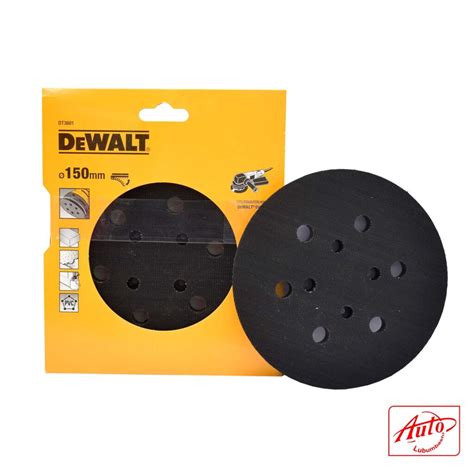 SANDING DISC BACKING PAD 150MM DEWALT Auto Lubumbashi