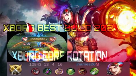 Xborg Best Build July Xborg Core Xborg Rotation Youtube