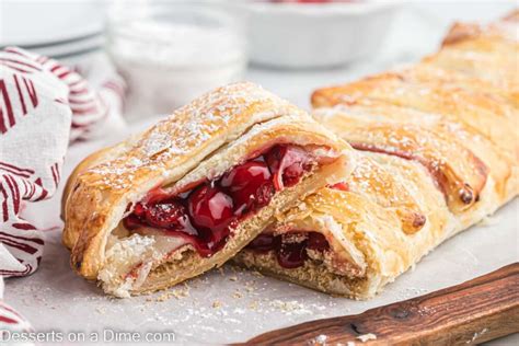 Cherry Strudel Recipe Easy Cherry Strudel Recipe