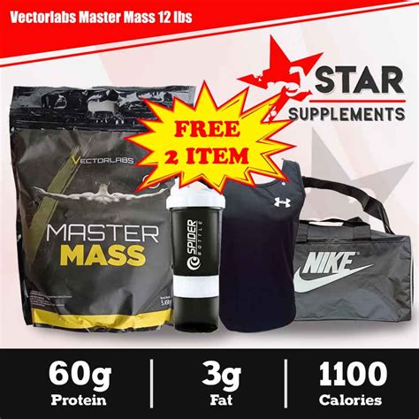 Jual Vector Labs Master Mass Lb Vectorlabs Susu Weight Gainer