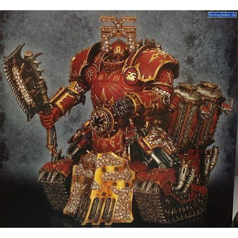 Games Workshop Warhammer 40K Khorne Lord Of Skulls (2013) - Walmart.com ...