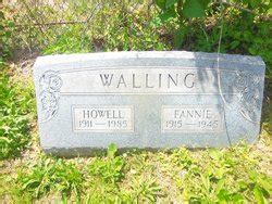 Howell Hal Walling 1911 1985 Mémorial Find a Grave