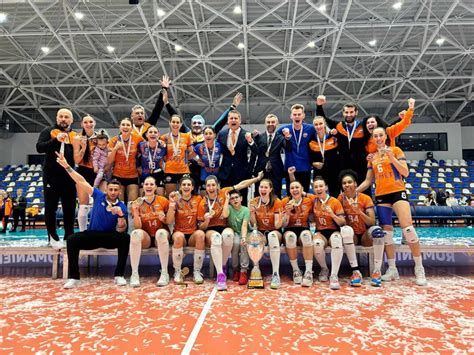 CSM Târgoviște e noua regină în Cupa României la volei feminin