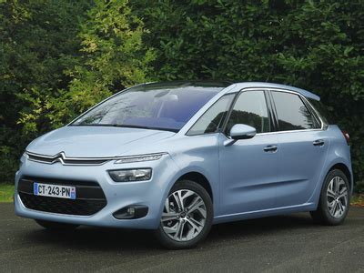 Essais Citroen C4 Picasso Les Tests De La Gamme C4 Picasso