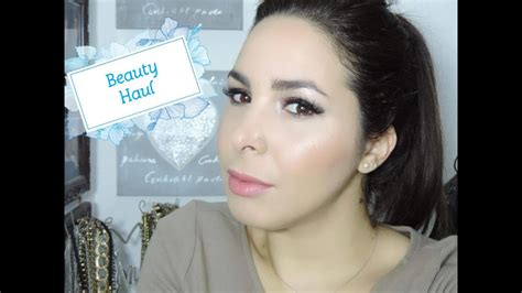 Haul Beauty Haul Makeupgeek Too Faced Zoeva Youtube