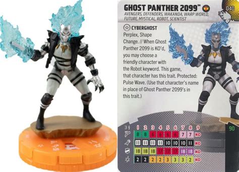 Ghost Panther 2099 040 Super Rare Wheels Of Vengeance Trollandtoad