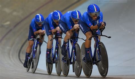 Al Via Gli Europei Di Ciclismo Su Pista Subito Finale Centrata Dal