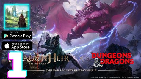 Dragonheir Silent Gods Gameplay Walkthrough Part Ios Android