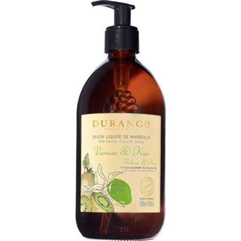 Durance Liquid Soap Verbena And Kiwi 500ml • Priser