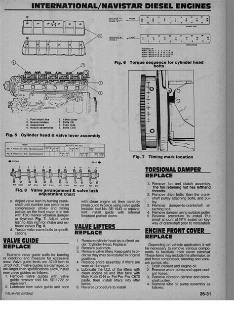 Cat 3406b Head Bolt Torque Sequence - The Best Image Cat