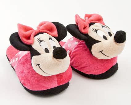 Minnie Mouse Slippers | Minnie Mouse Slippers for Women & Girls