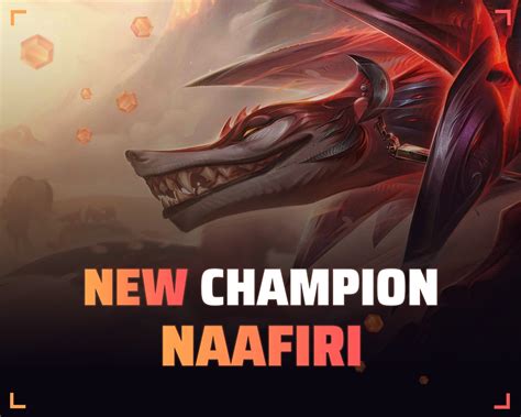 Ambergg On Twitter 🔥 Exciting News Discover Naafiri League Of Legends Newest Champion With