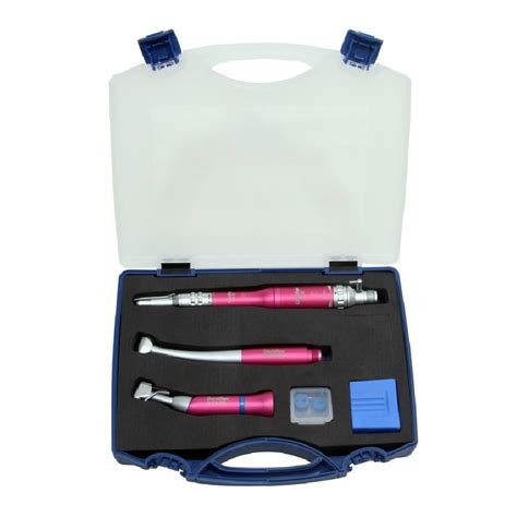 Kit Acadêmico Intra SIGMA AIR 3S PB ROSA 4 PEÇAS DENTFLEX Newdental